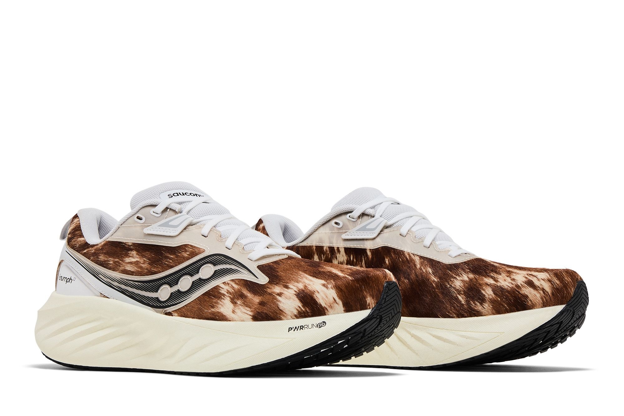 Wmns Nordstrom x Saucony Triumph 22 'Brindle'