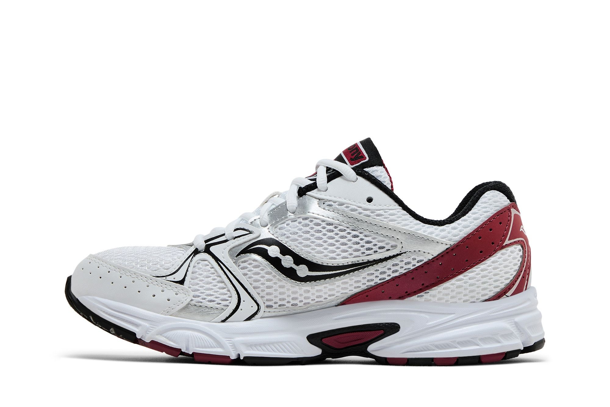 Saucony Grid Ride Millennium 'White Red'