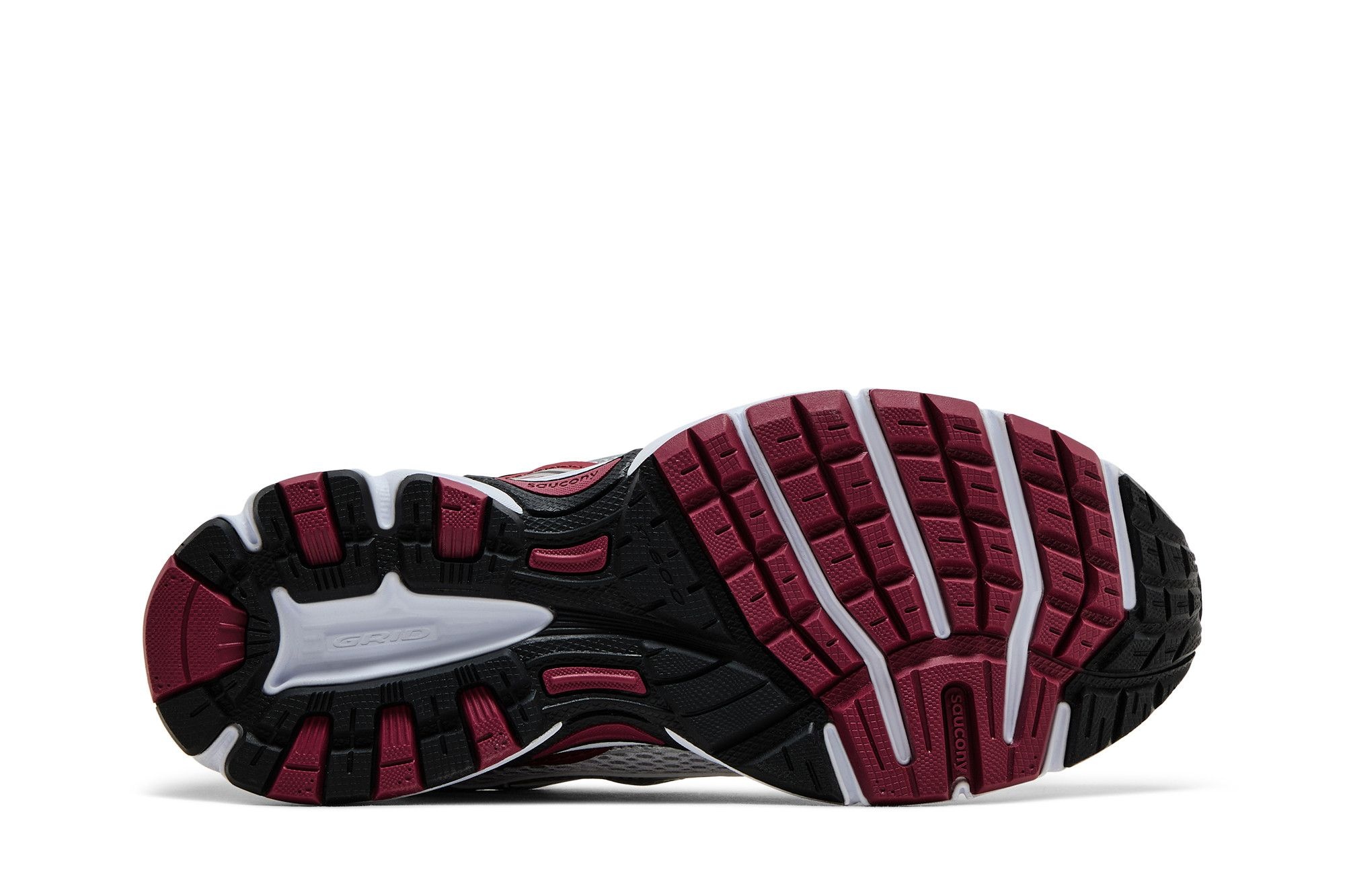 Saucony Grid Ride Millennium 'White Red'