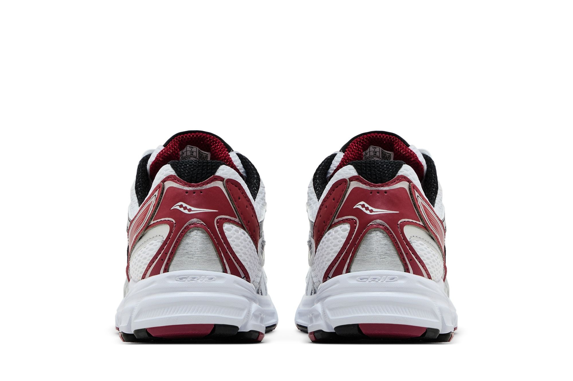 Saucony Grid Ride Millennium 'White Red'