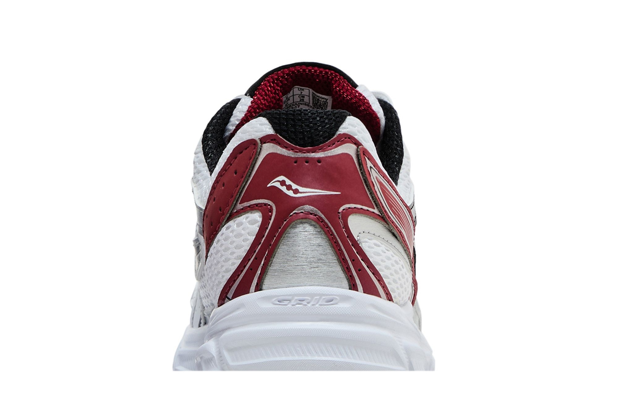 Saucony Grid Ride Millennium 'White Red'