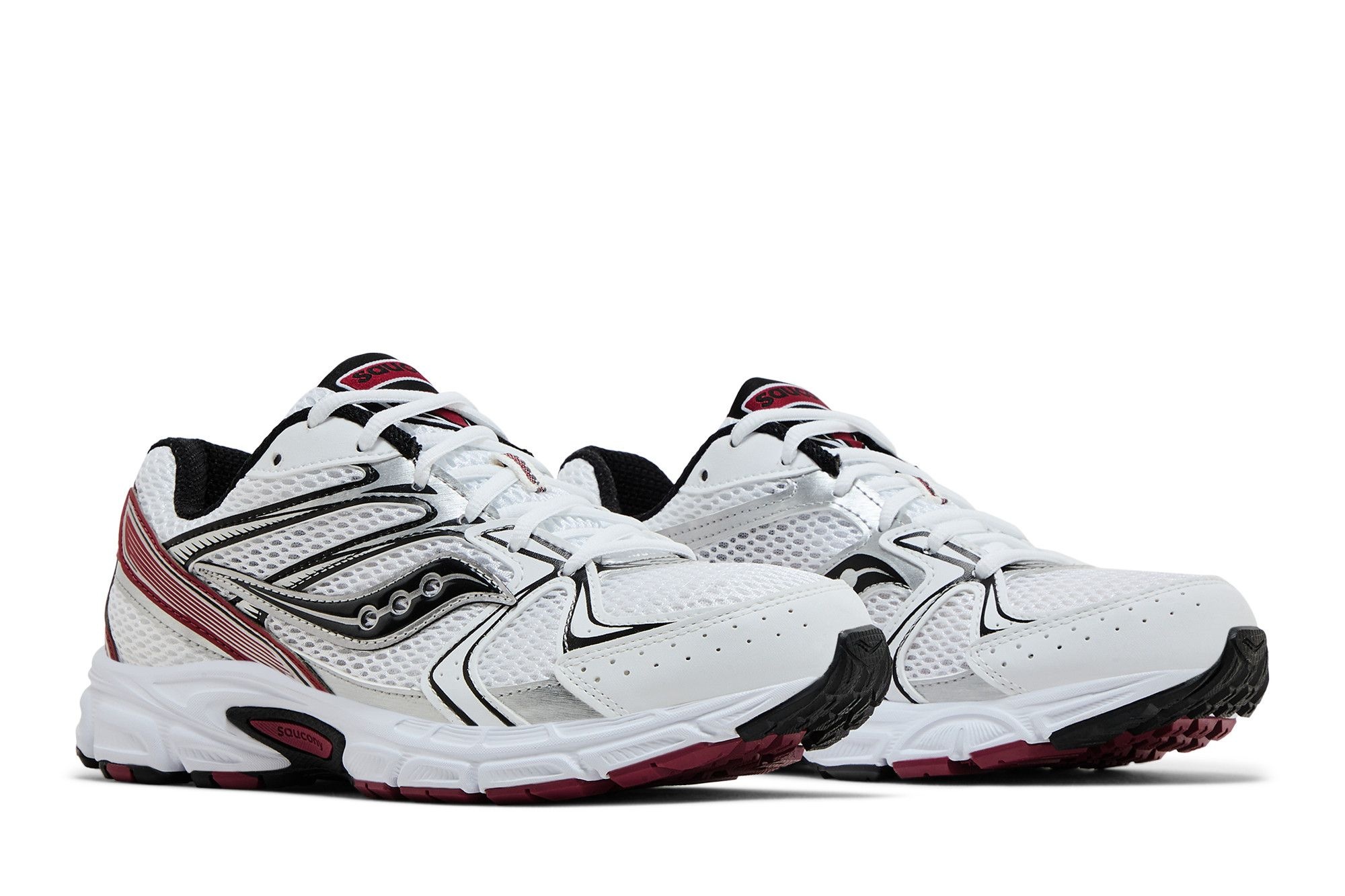 Saucony Grid Ride Millennium 'White Red'