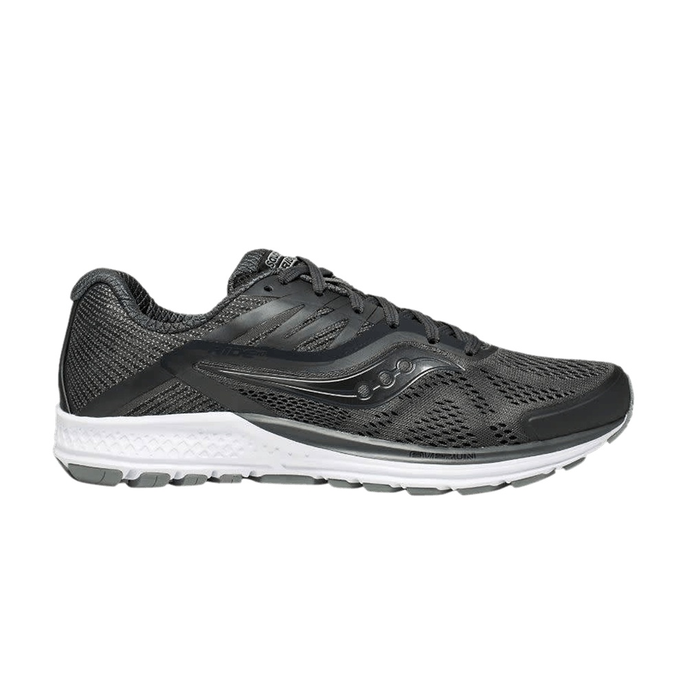 Saucony Ride 10 'Gunmetal'