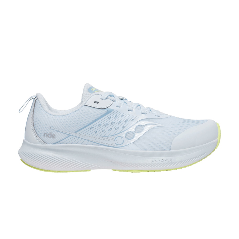 Saucony Ride KDZ Big Kid 'White Blue'