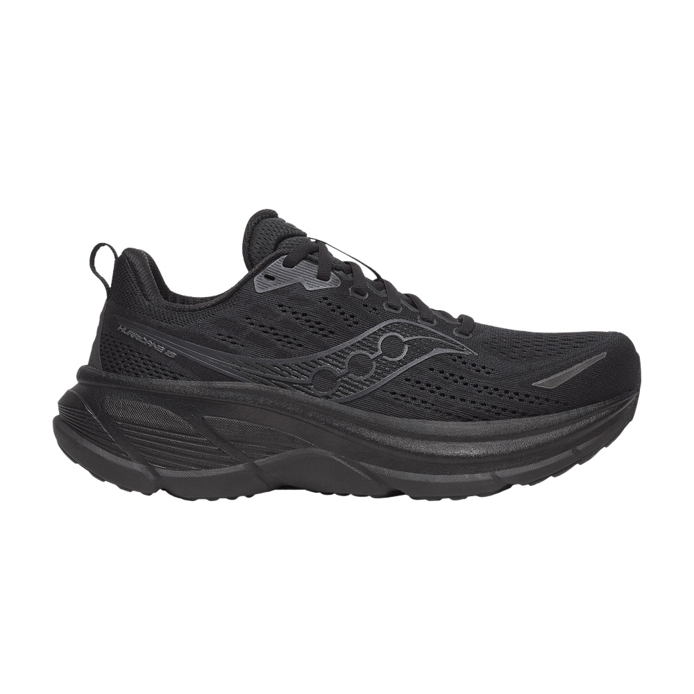 Saucony Hurricane 25 'Triple Black'