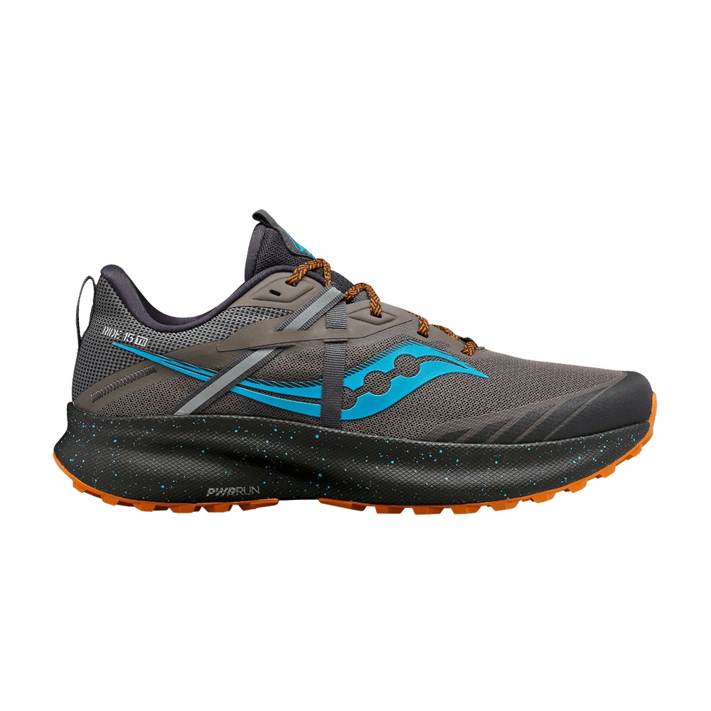 Saucony Ride 15 TR 'Pewter Agave'