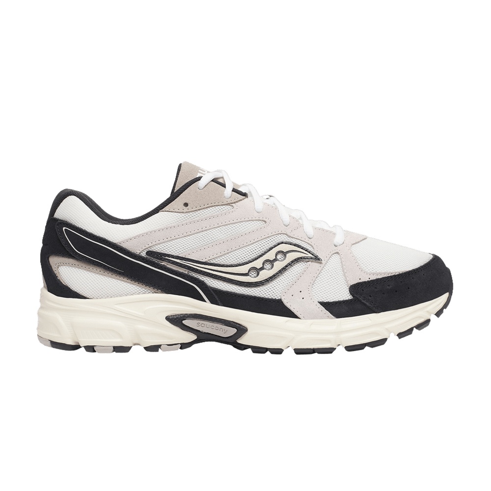 Saucony Grid Ride Millennium 'White Black'
