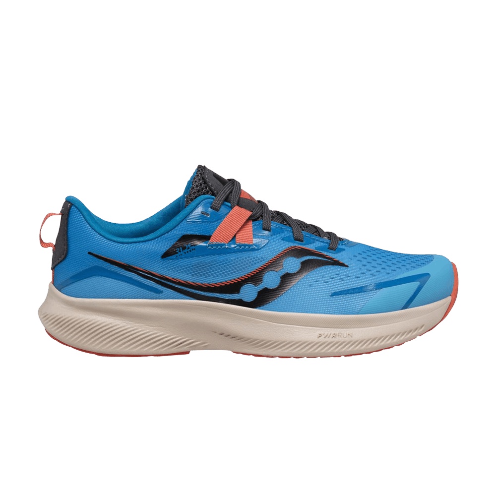 Saucony Ride 15 Big Kid 'Ocean'