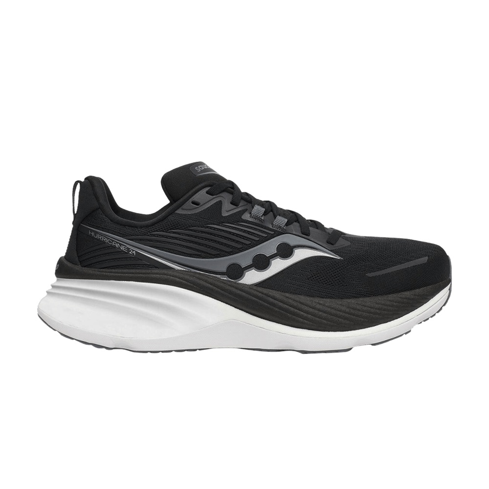 Saucony Hurricane 24 'Black Carbon'