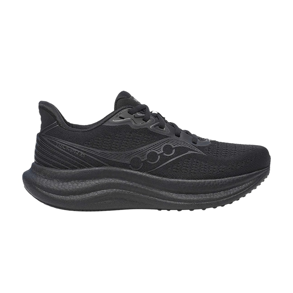 Saucony Triumph 23 Wide 'Triple Black'
