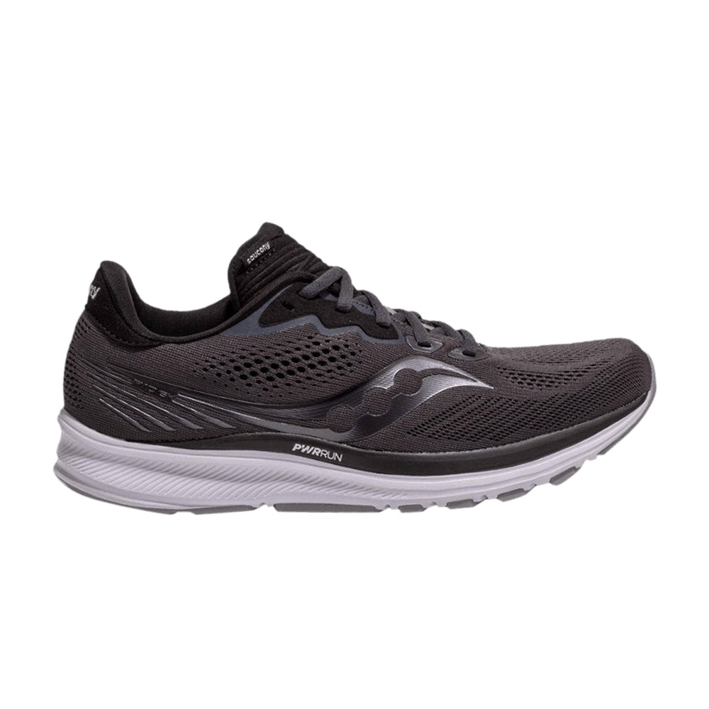 Saucony Ride 14 2E Wide 'Charcoal'