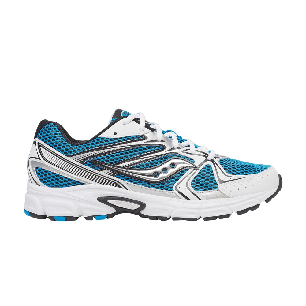 Saucony Grid Ride Millennium 'White Diva Blue'