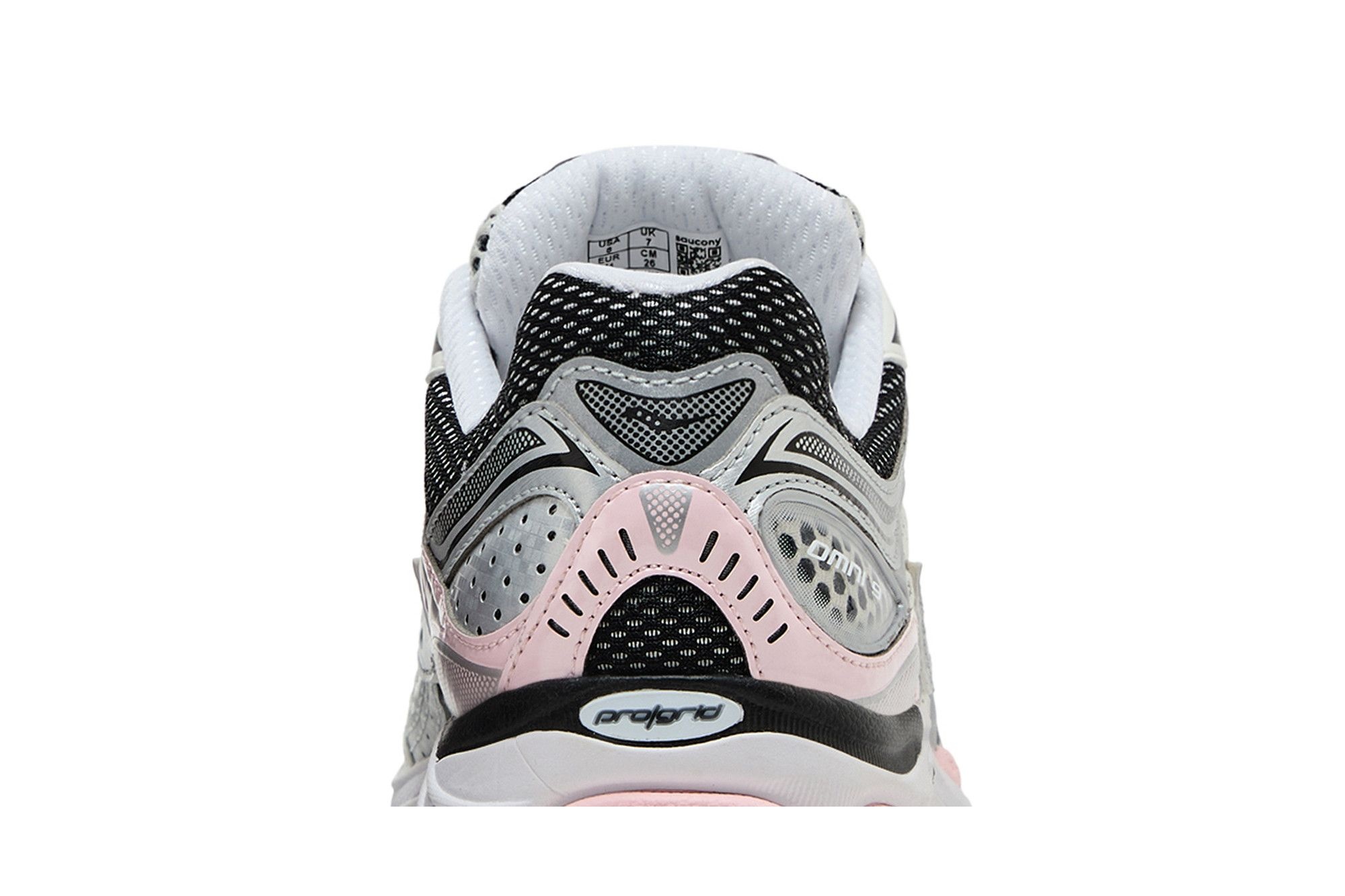 Saucony OG ProGrid Omni 9 'Silver Pink'