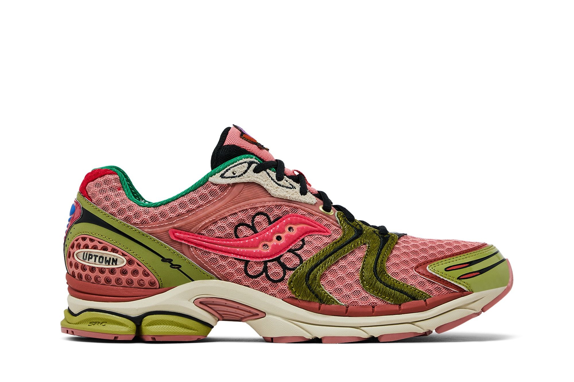 Jae Tips x Saucony ProGrid Triumph 4 'Flowers Pack - Peach'