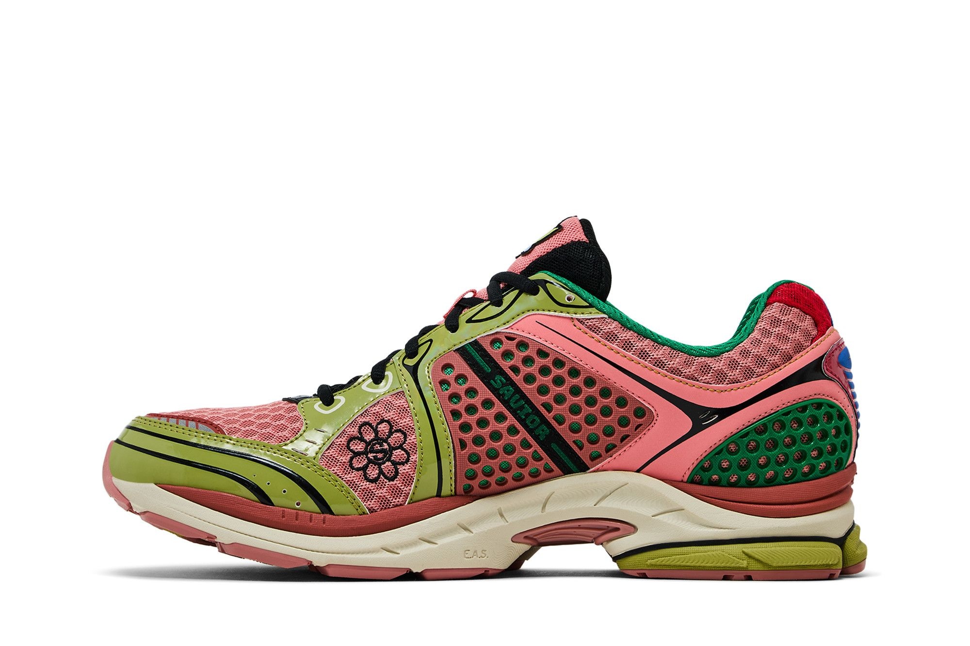 Jae Tips x Saucony ProGrid Triumph 4 'Flowers Pack - Peach'