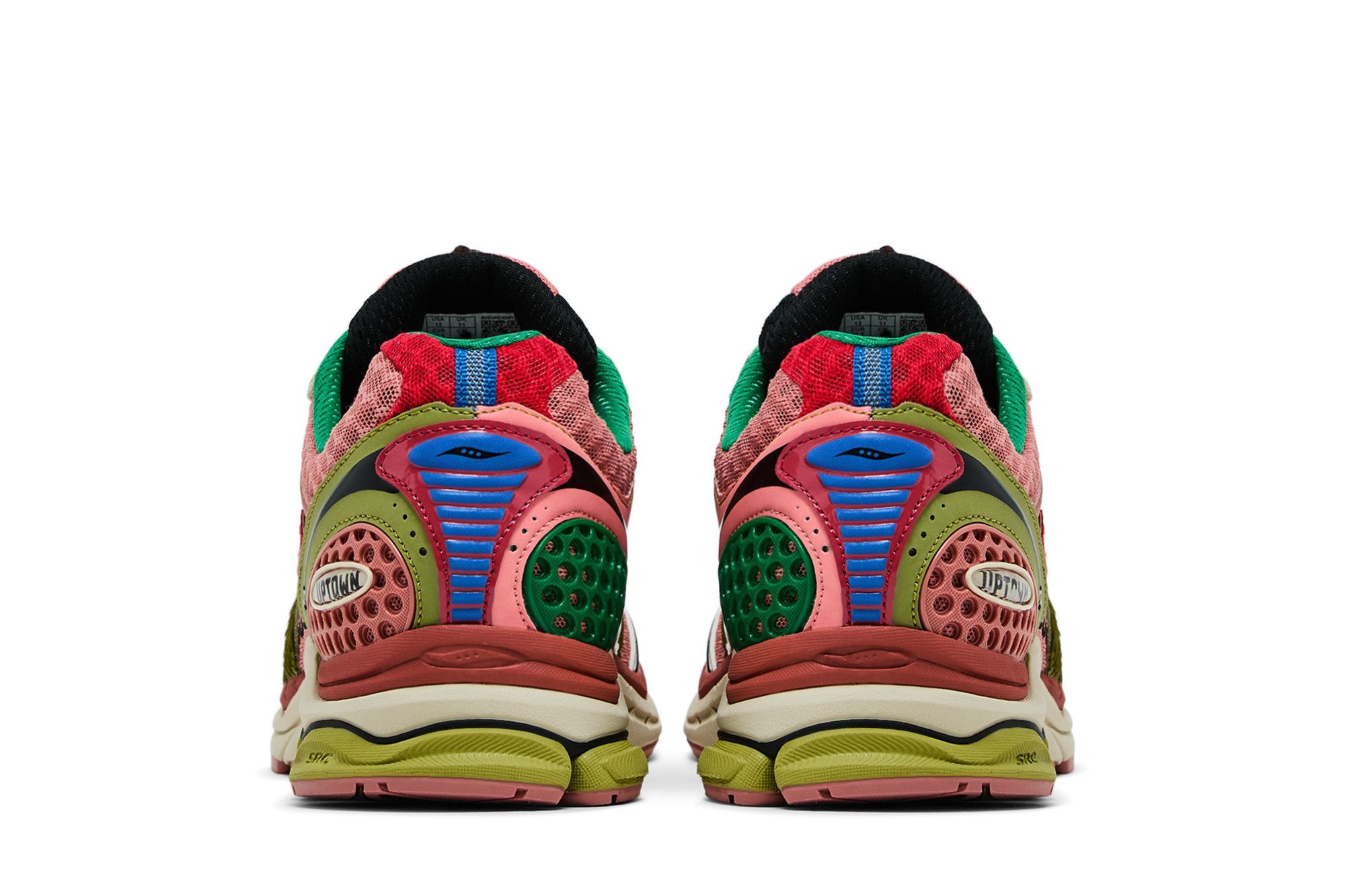 Jae Tips x Saucony ProGrid Triumph 4 'Flowers Pack - Peach'