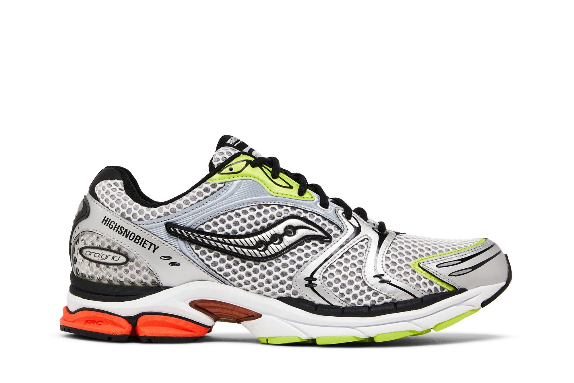 Highsnobiety x Saucony ProGrid Triumph 4 'Silver'