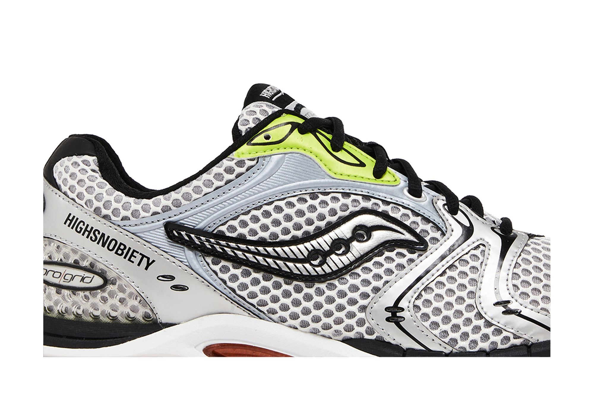 Highsnobiety x Saucony ProGrid Triumph 4 'Silver'