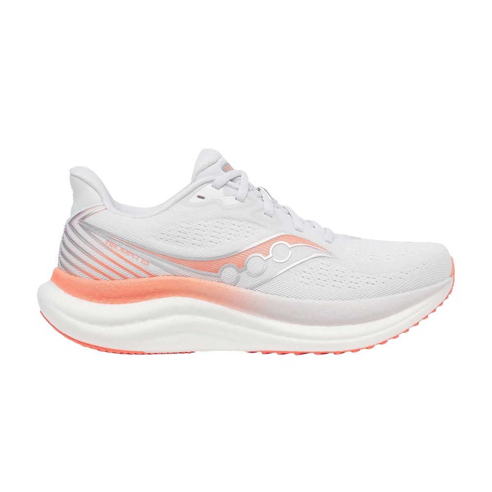 Saucony Wmns Triumph 23 'White Wistful'