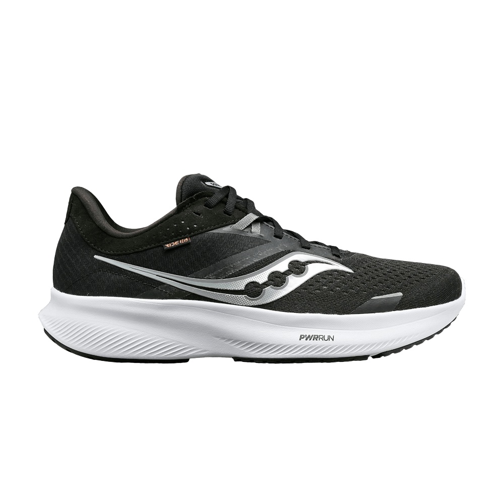 Saucony Wmns Ride 16 'Black White'