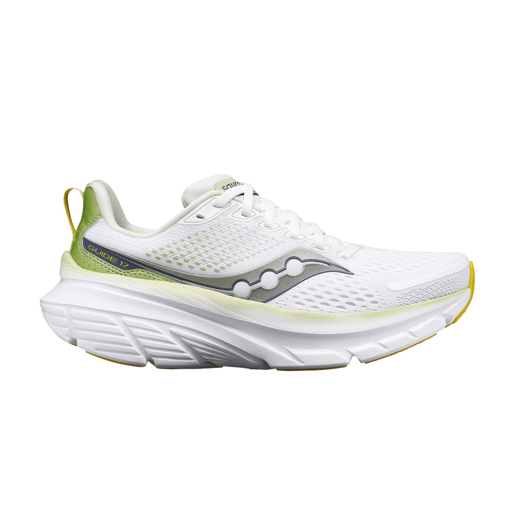 Saucony Wmns Guide 17 'White Fern'