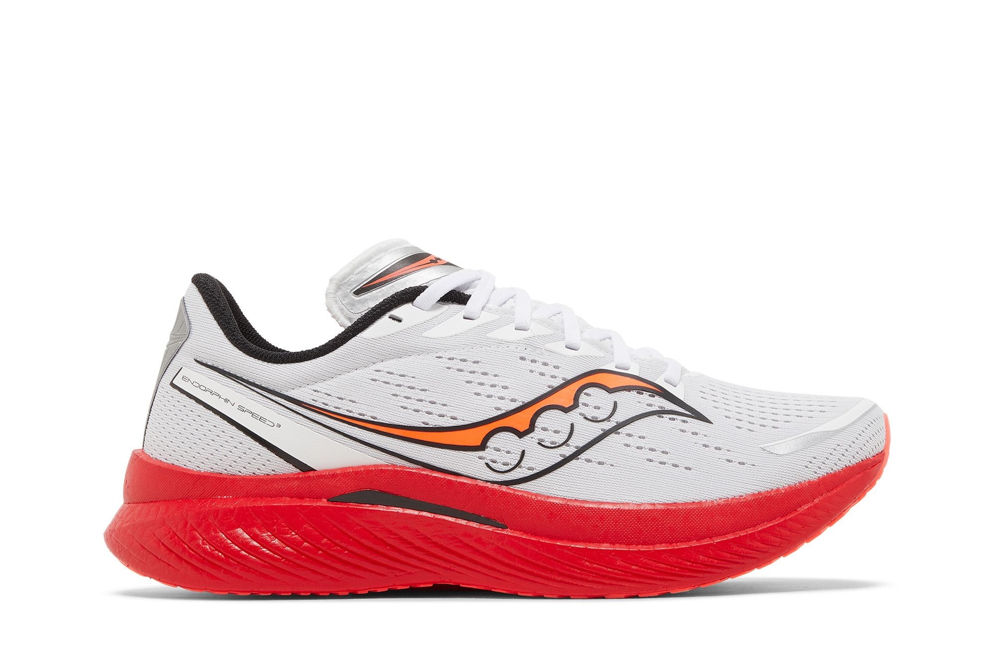 Saucony Endorphin Speed 3 'White ViZiRed'