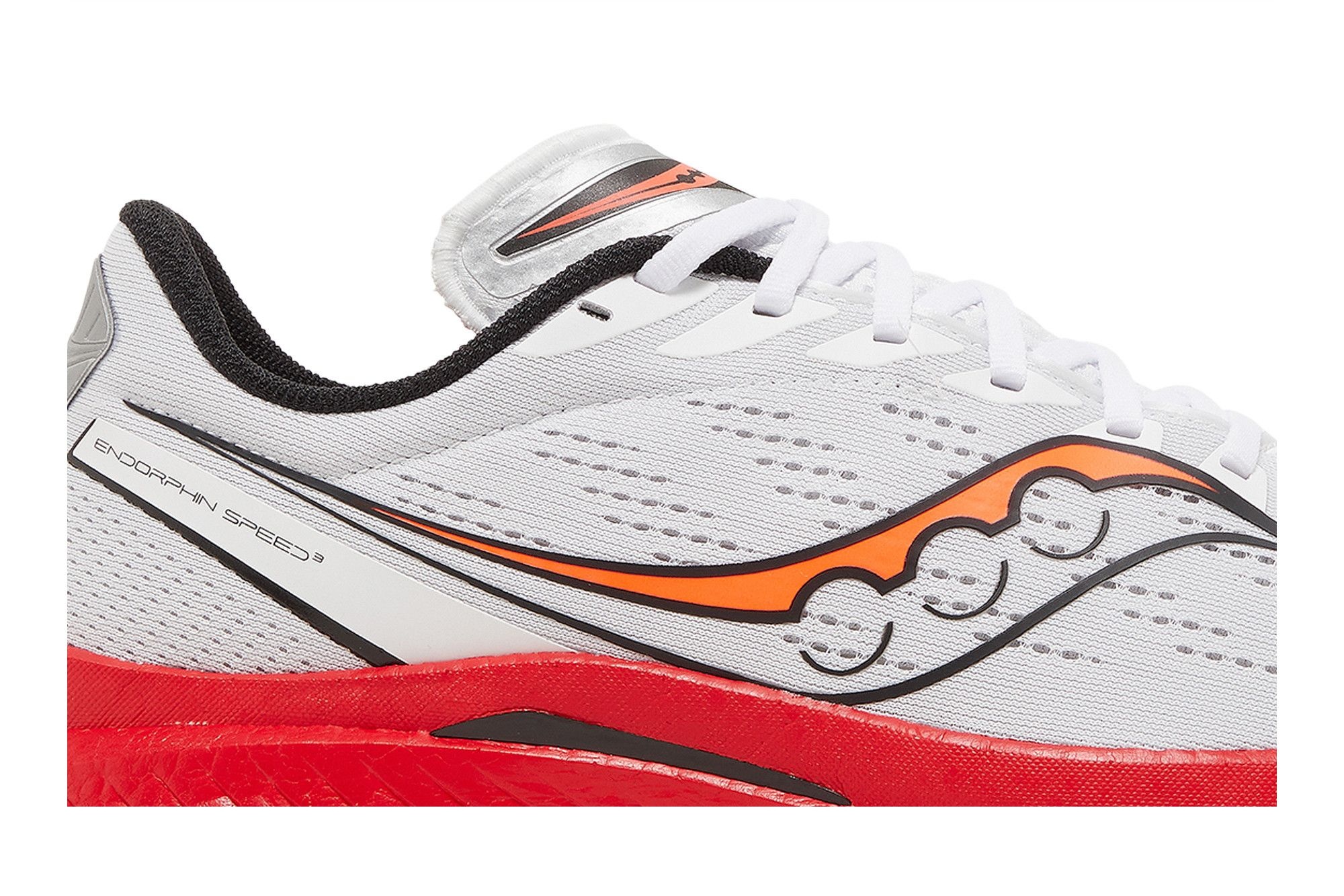 Saucony Endorphin Speed 3 'White ViZiRed'