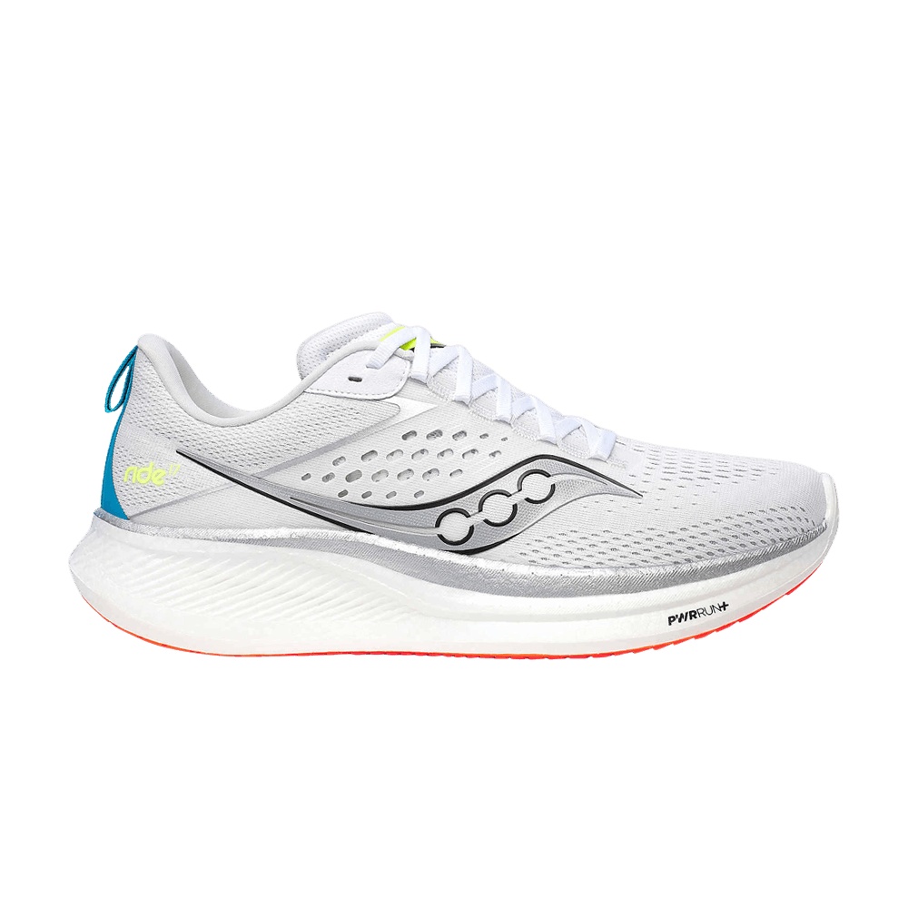 Saucony Ride 17 'White Vizi'