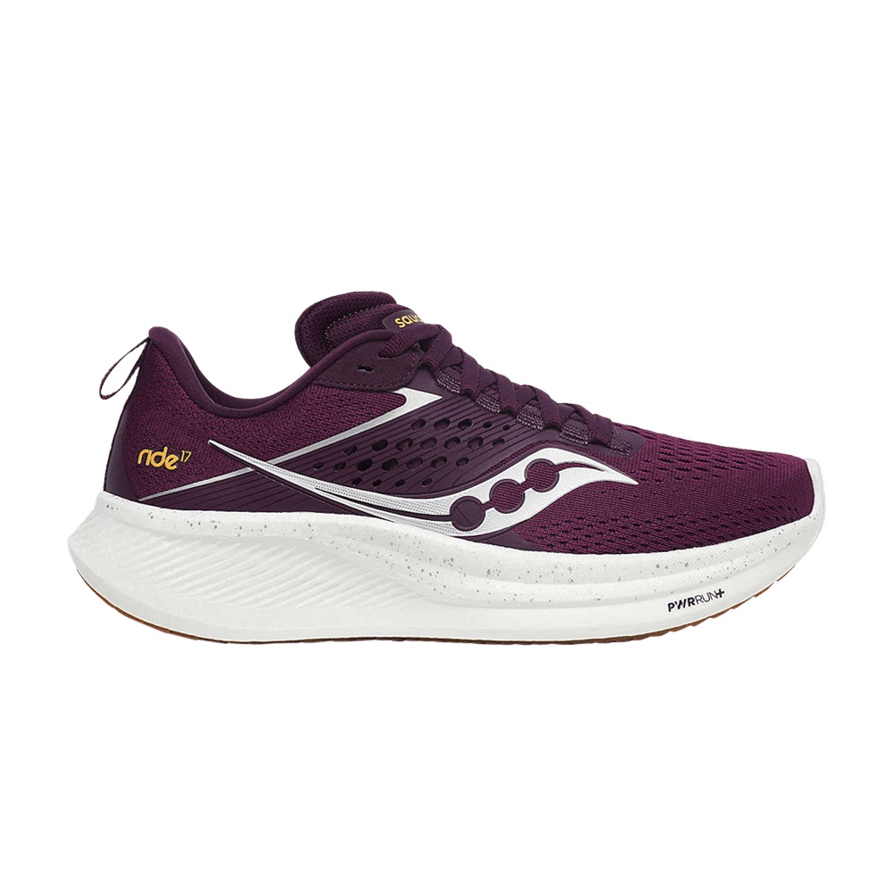 Saucony Wmns Ride 17 'Plum'