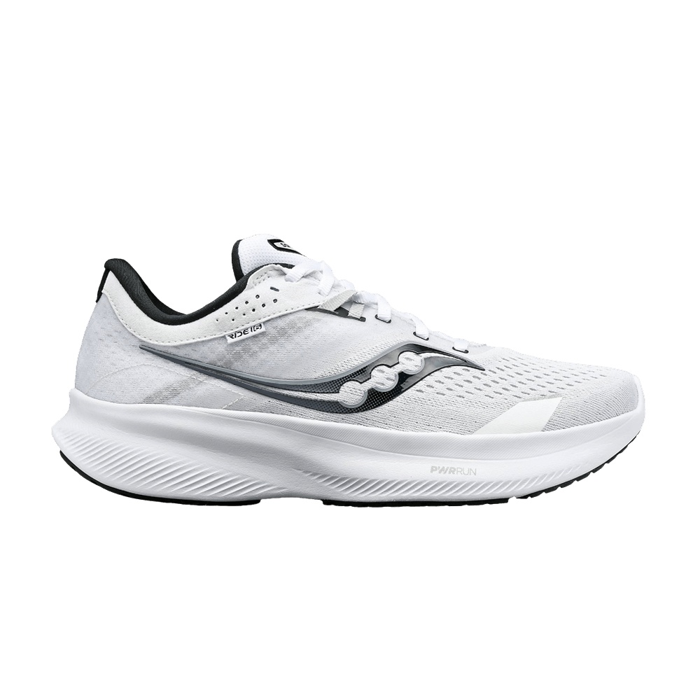 Saucony Wmns Ride 16 'White Black'