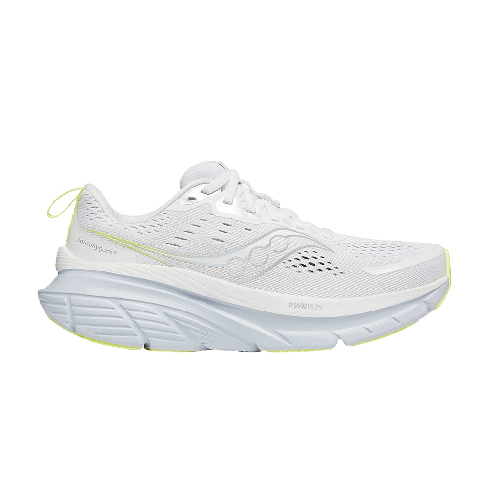 Saucony Wmns Guide 18 Wide 'White Ice Melt'