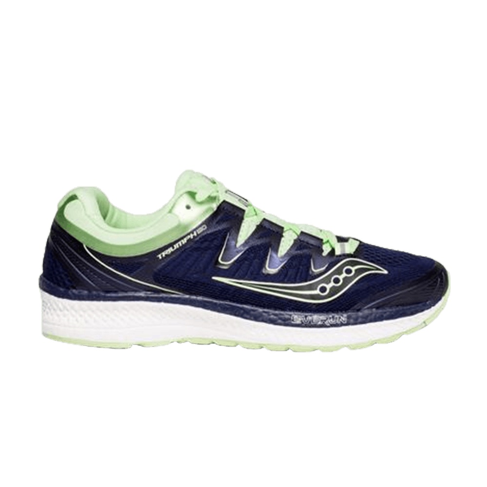 Saucony Wmns Triumph Iso 4 'Navy Mint'