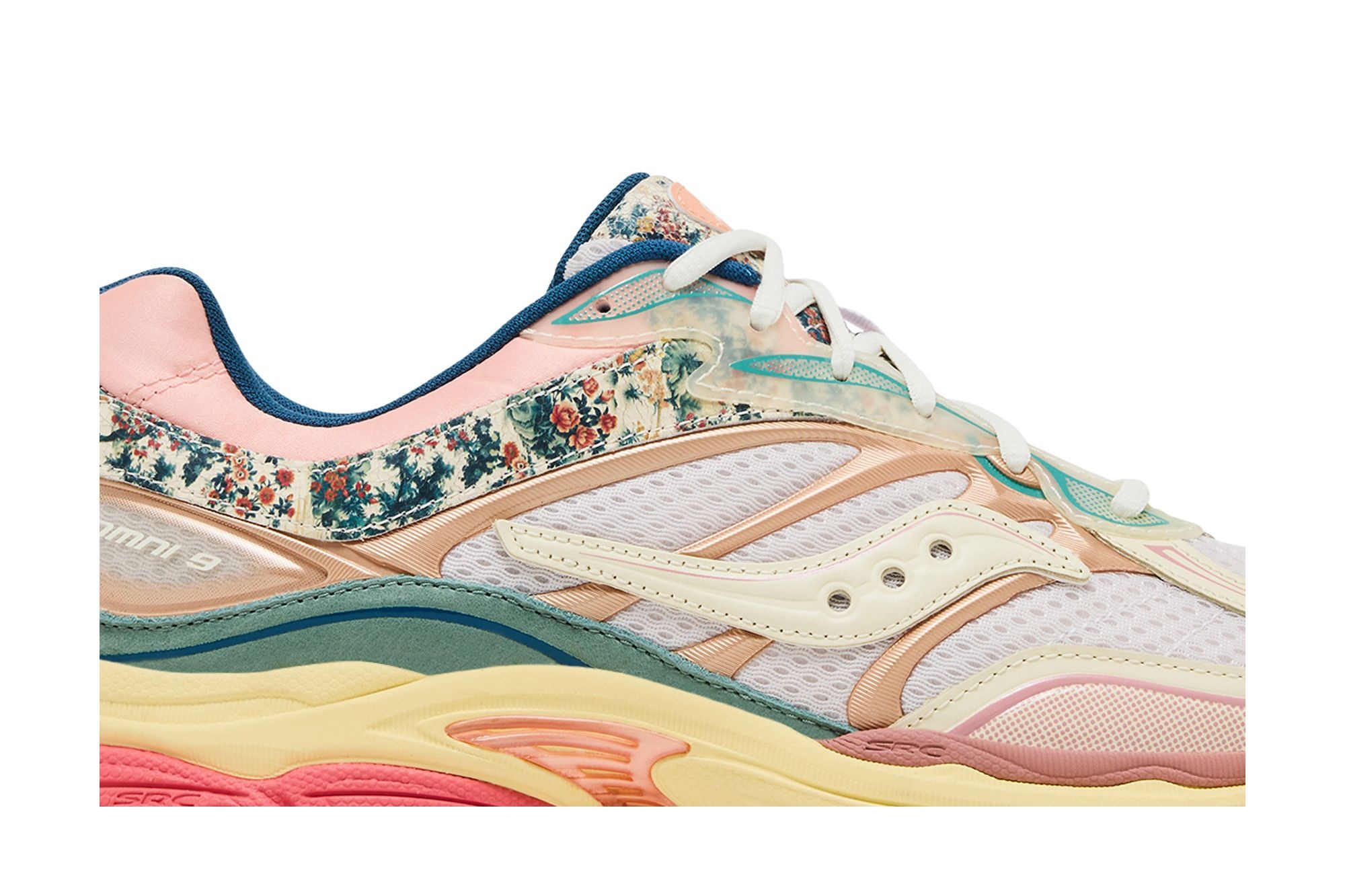 Saucony Progrid Omni 9 'Beige Blue'