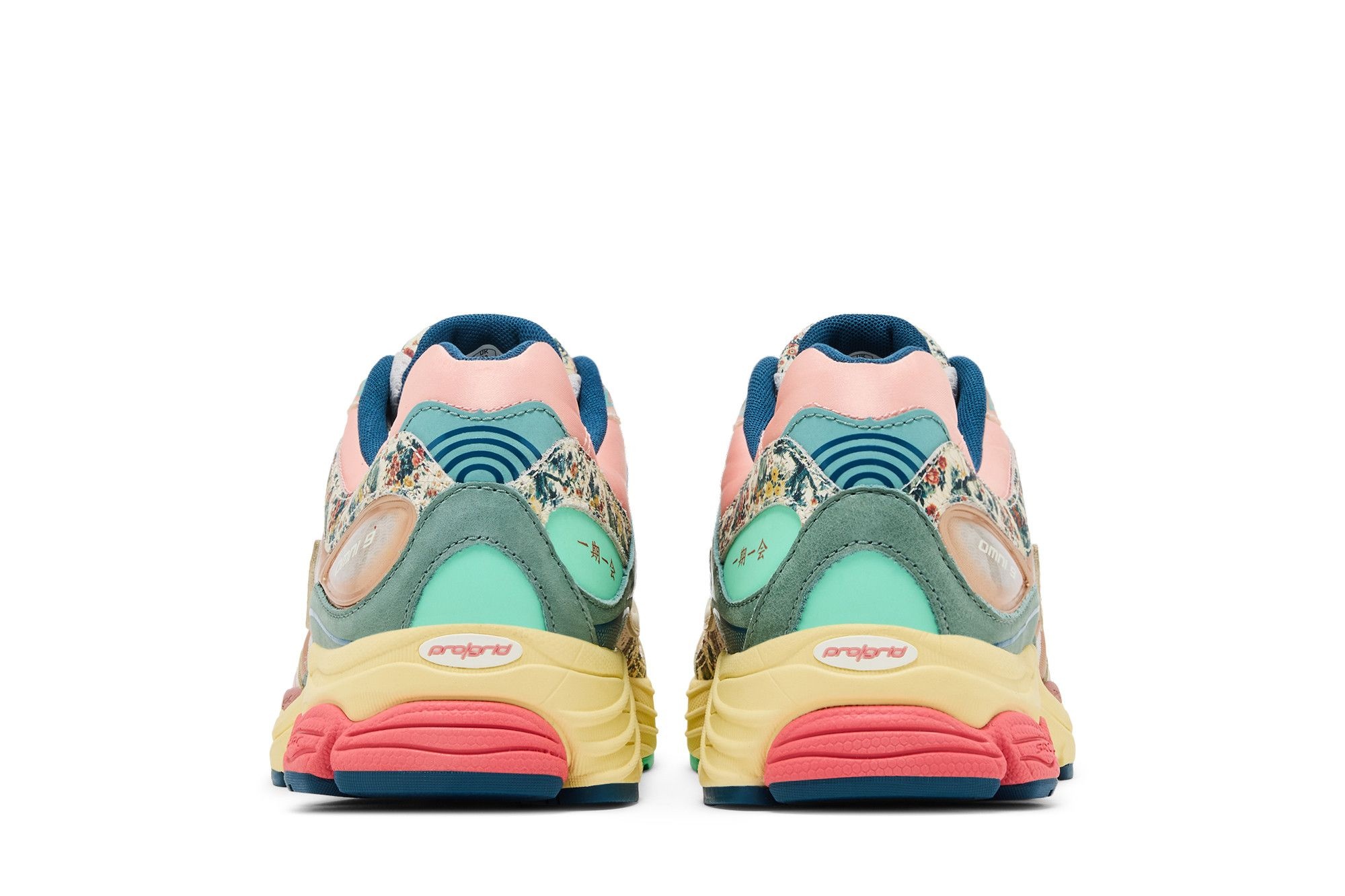 Saucony Progrid Omni 9 'Beige Blue'
