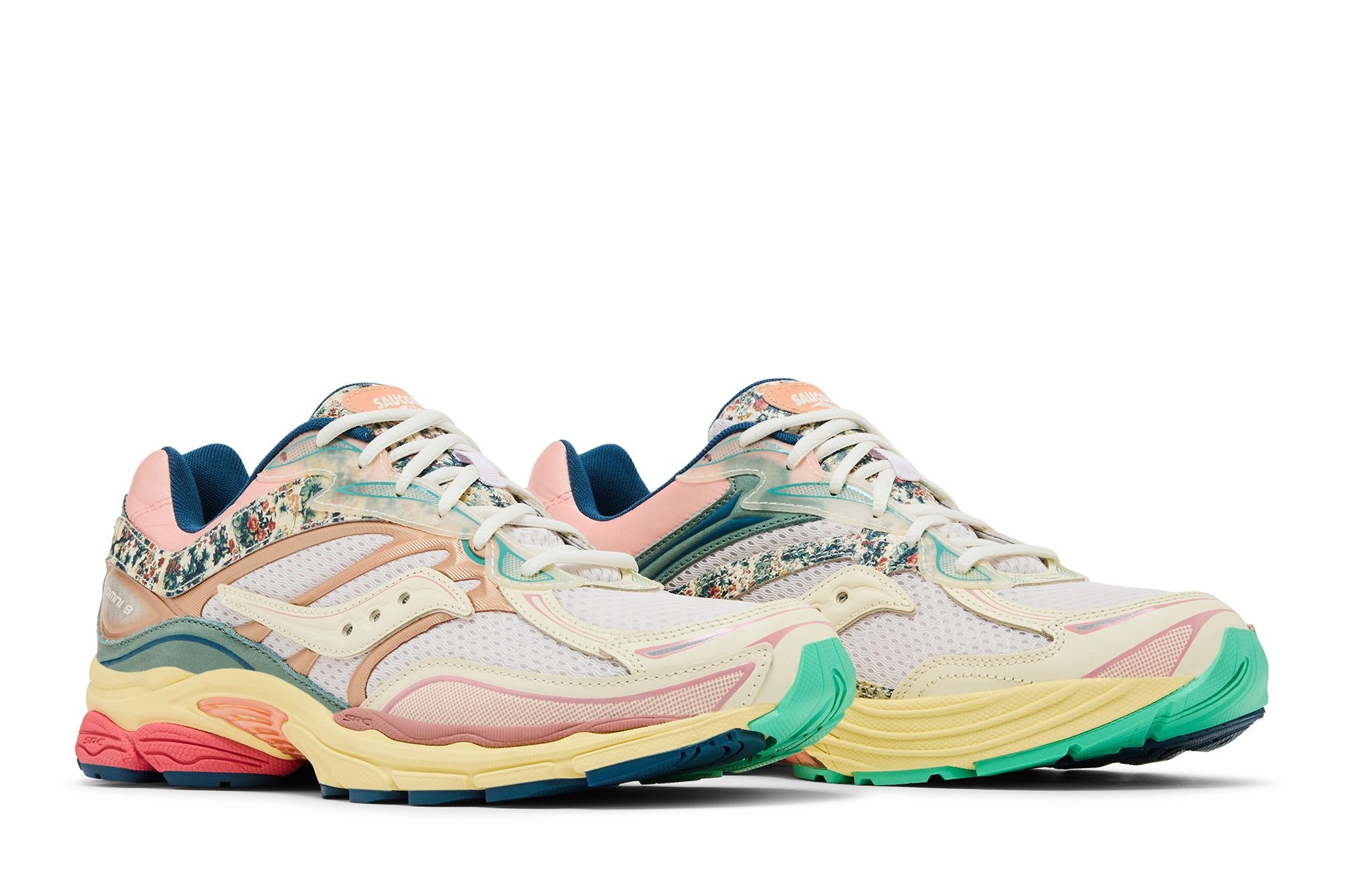 Saucony Progrid Omni 9 'Beige Blue'