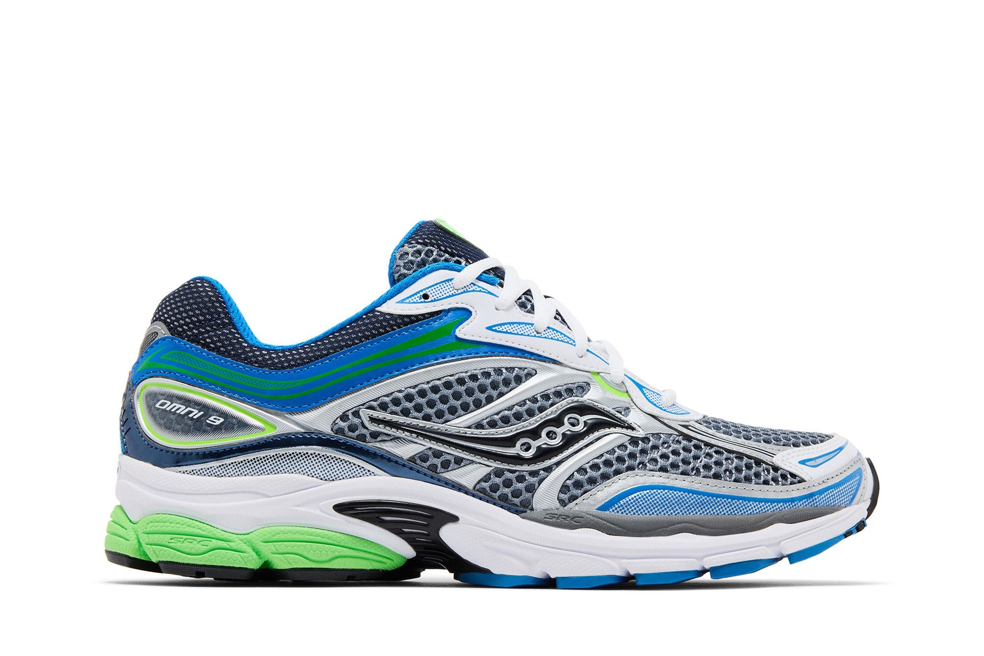 Saucony Progrid Omni 9 'Grey Slime'