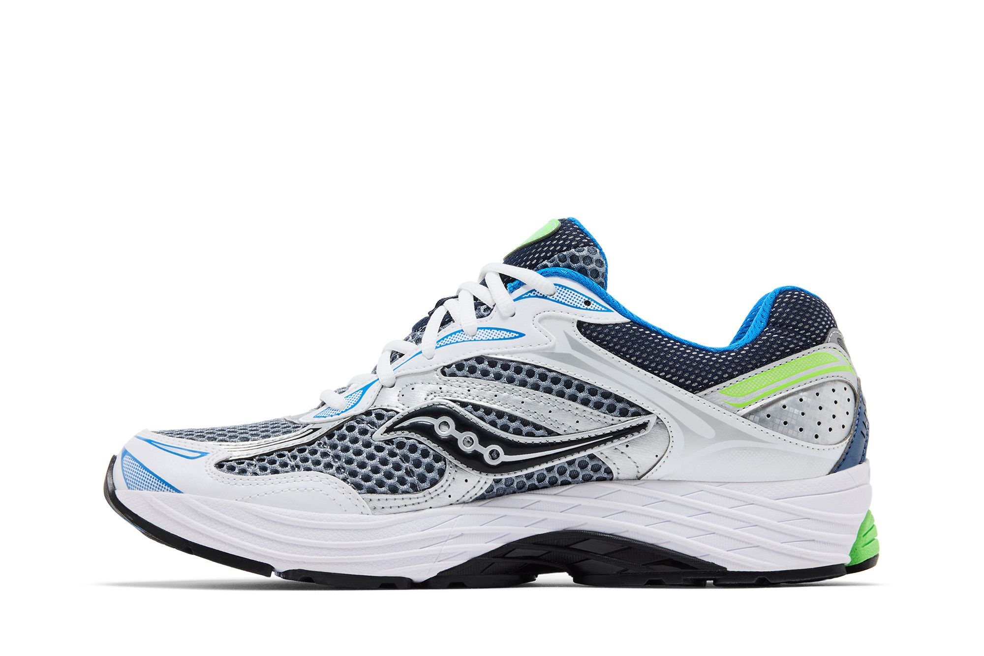 Saucony Progrid Omni 9 'Grey Slime'