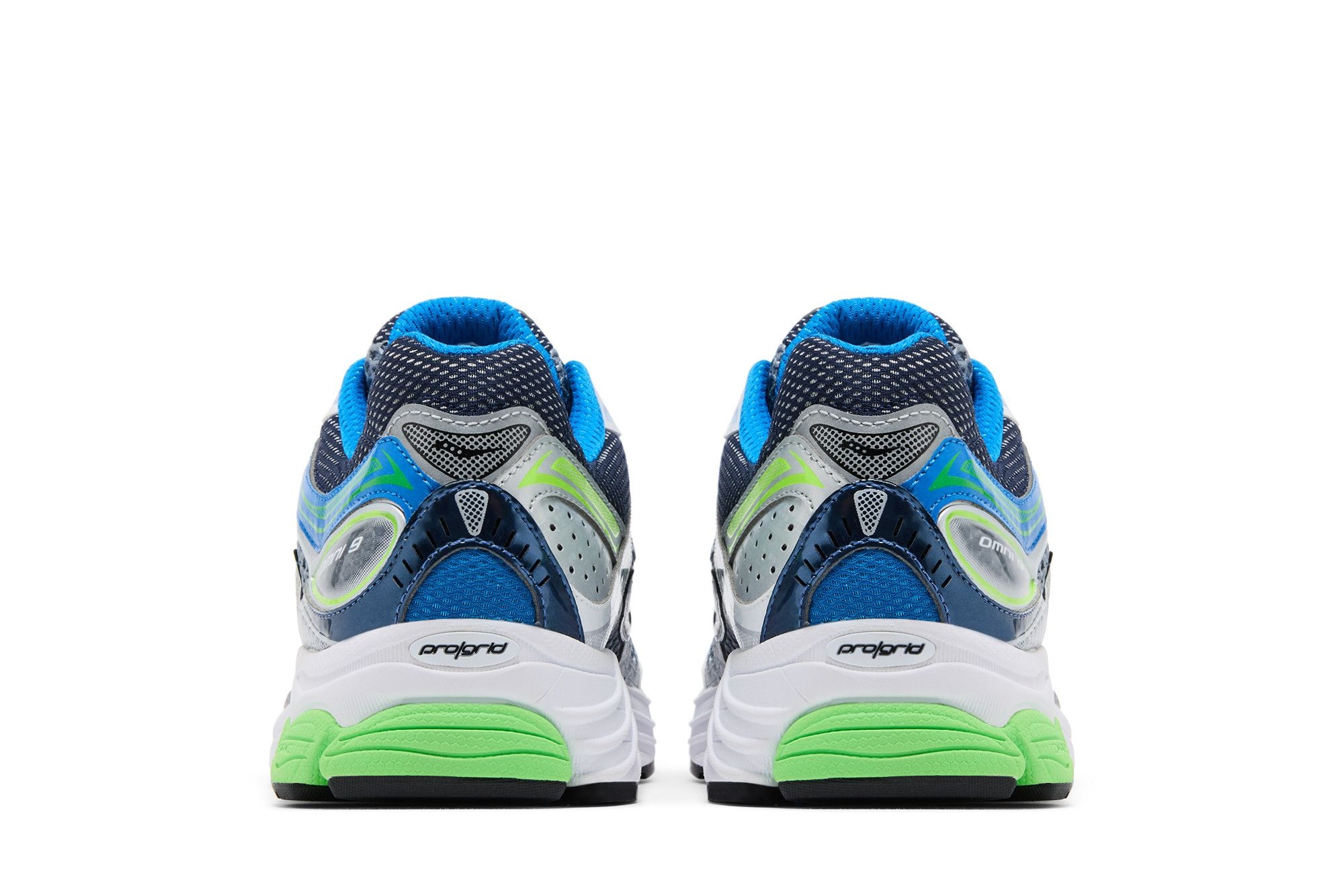 Saucony Progrid Omni 9 'Grey Slime'