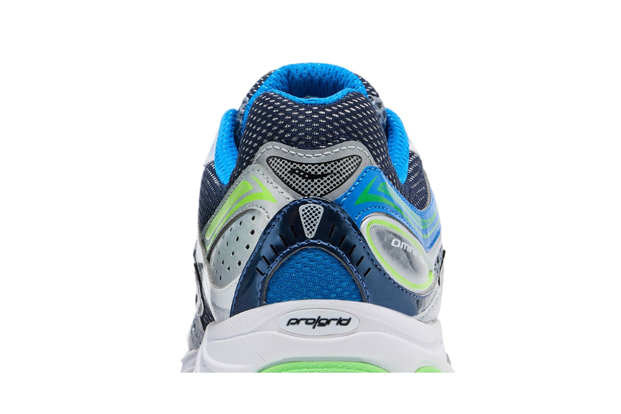 Saucony Progrid Omni 9 'Grey Slime'
