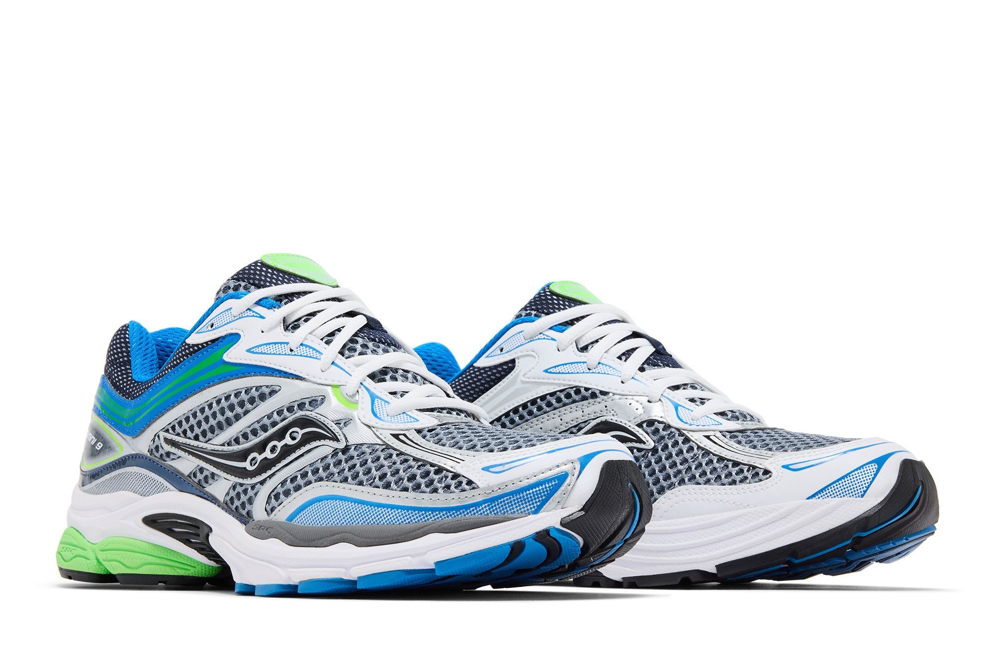 Saucony Progrid Omni 9 'Grey Slime'