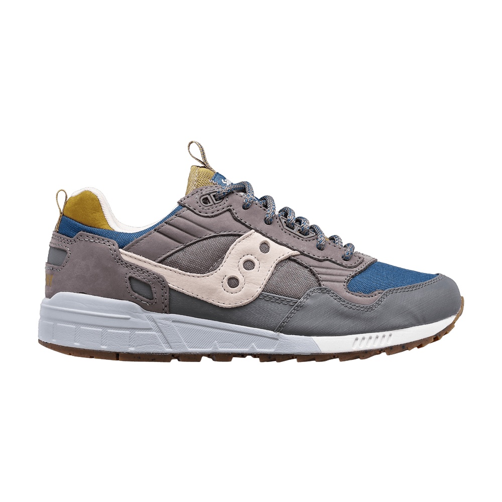 Saucony Shadow 5000 Outdoor 'Grey Navy Green'