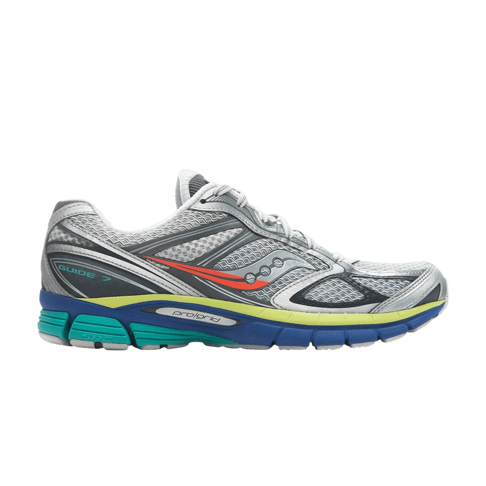 Saucony ProGrid Guide 7 'Silver Blue Red'