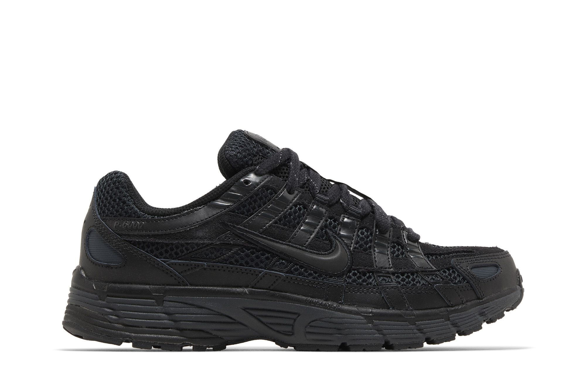 Nike P-6000 Premium 'Triple Black'