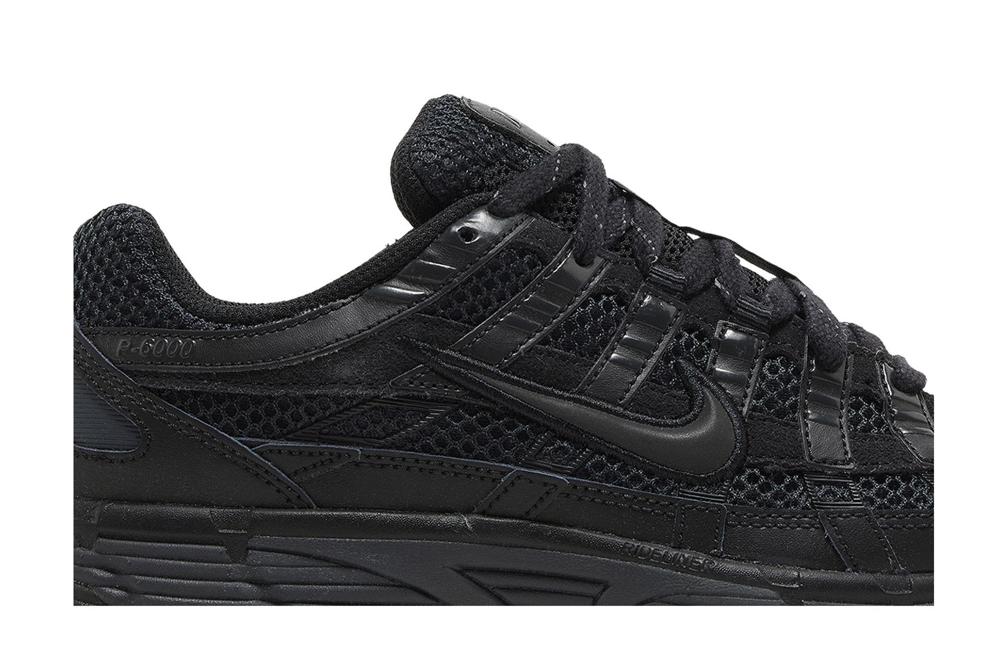 Nike P-6000 Premium 'Triple Black'