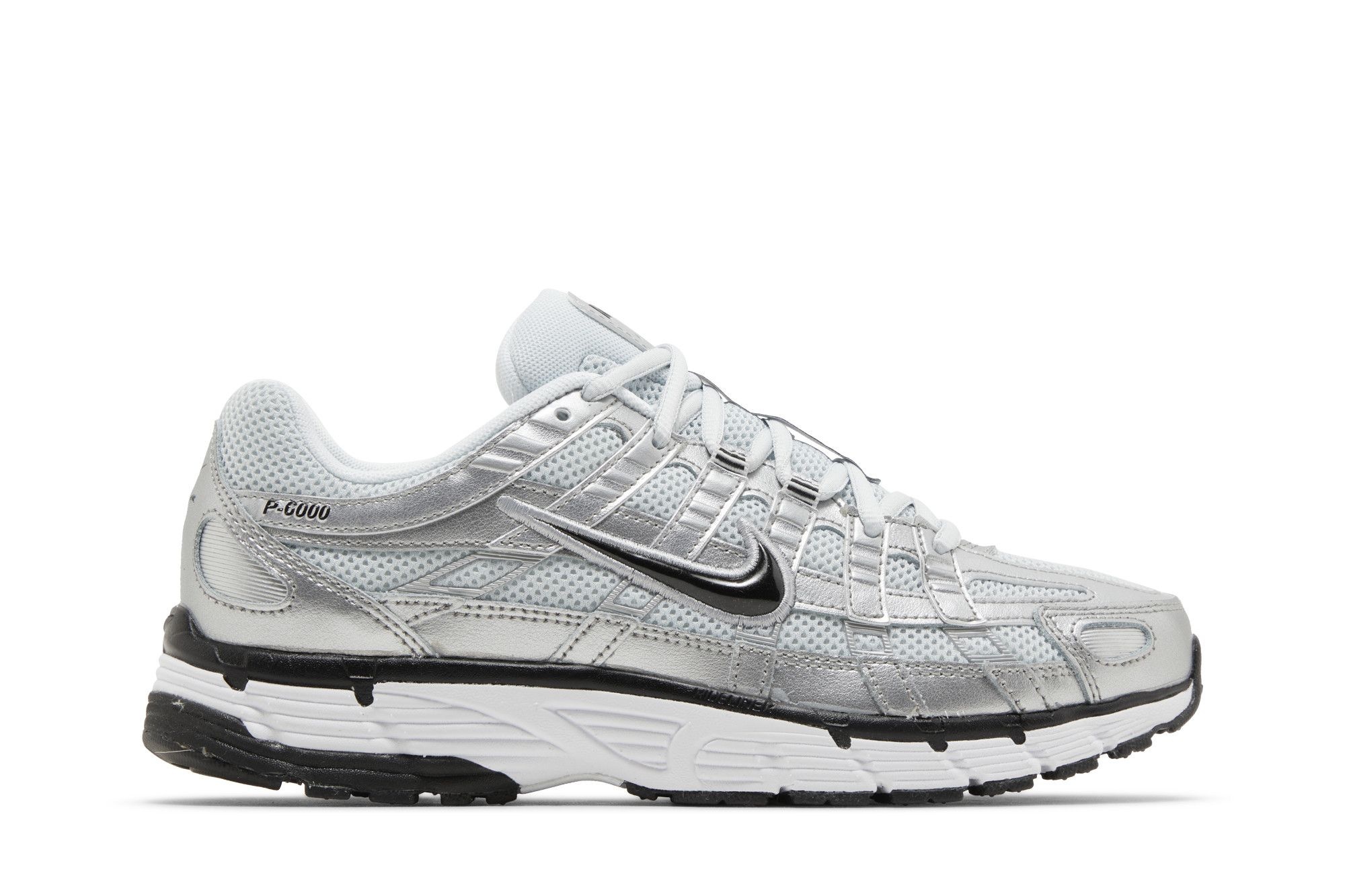 Nike Wmns P-6000 'Metallic Silver'