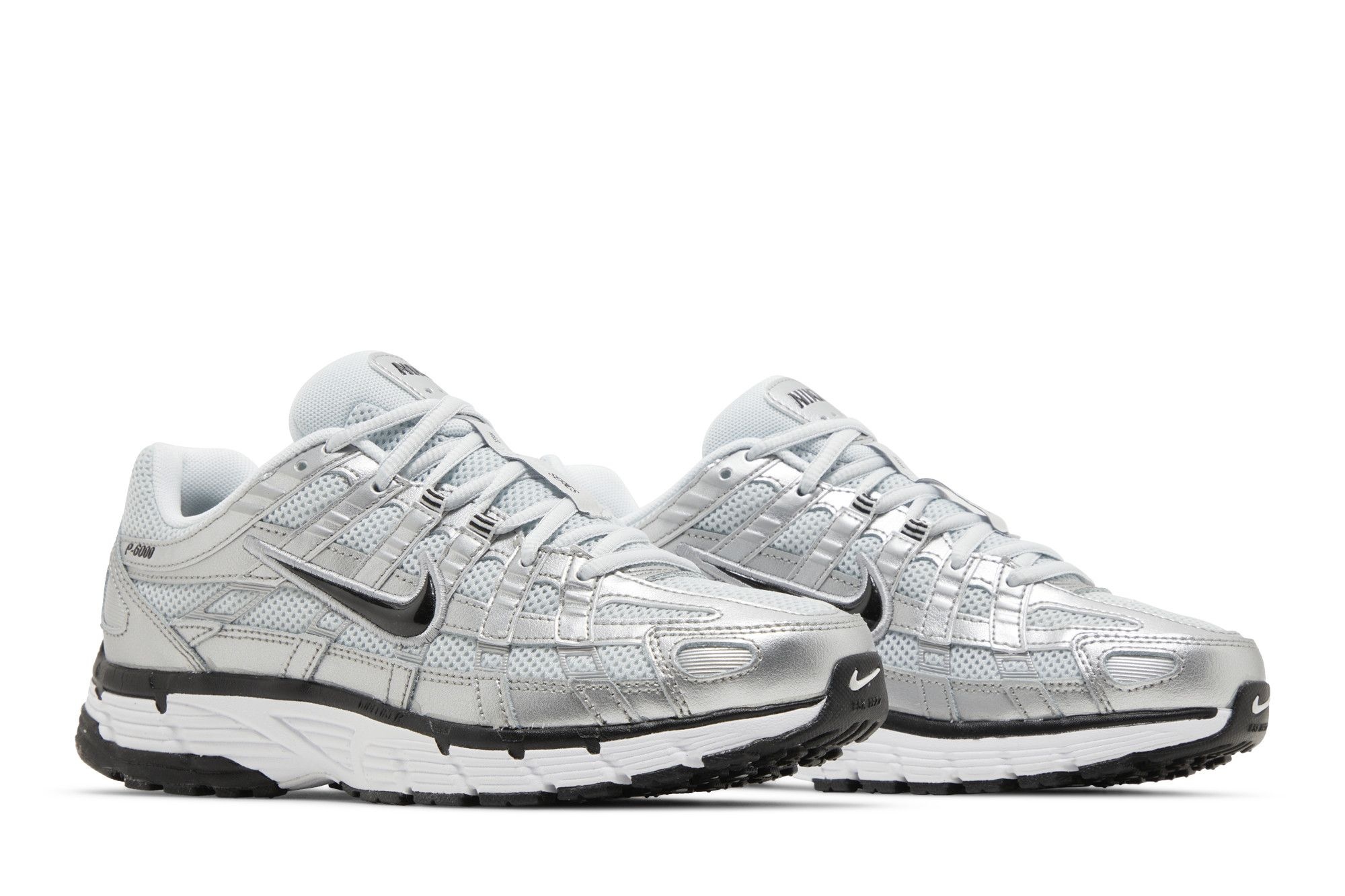 Nike Wmns P-6000 'Metallic Silver'