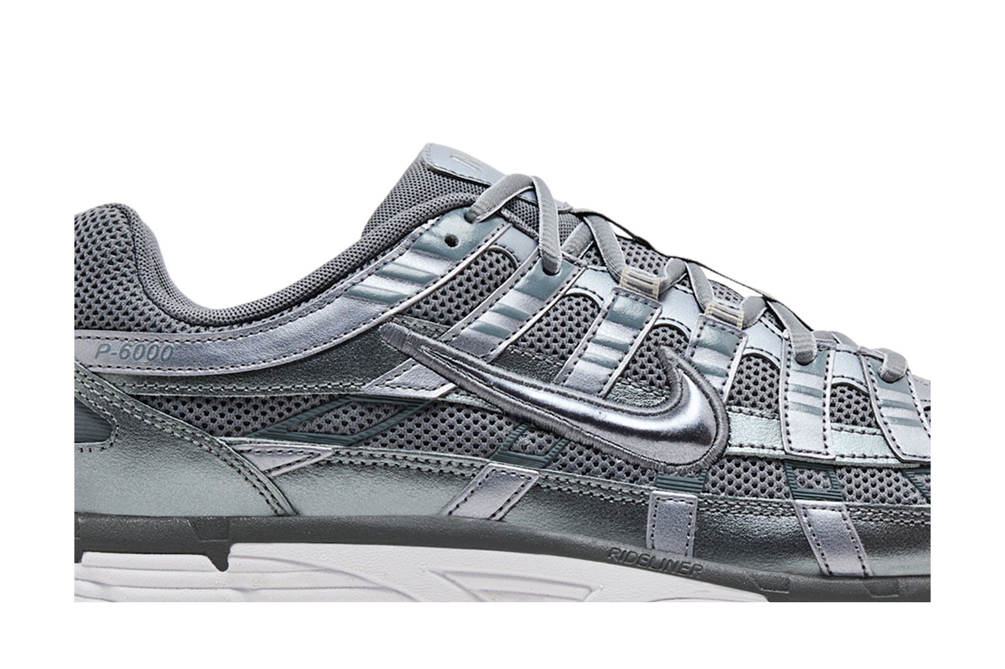 Nike P-6000 'Metallic Cool Grey'