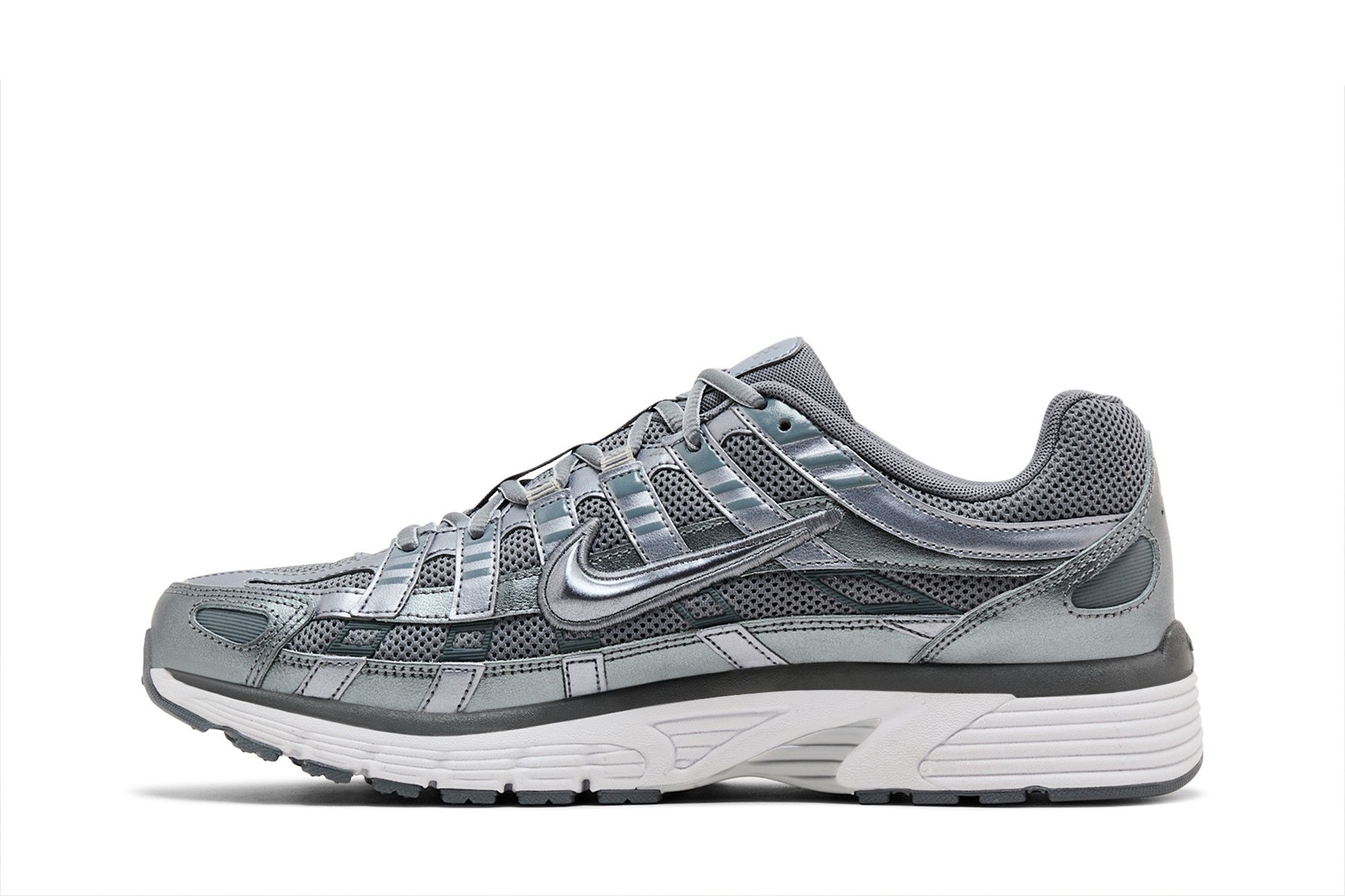 Nike P-6000 'Metallic Cool Grey'