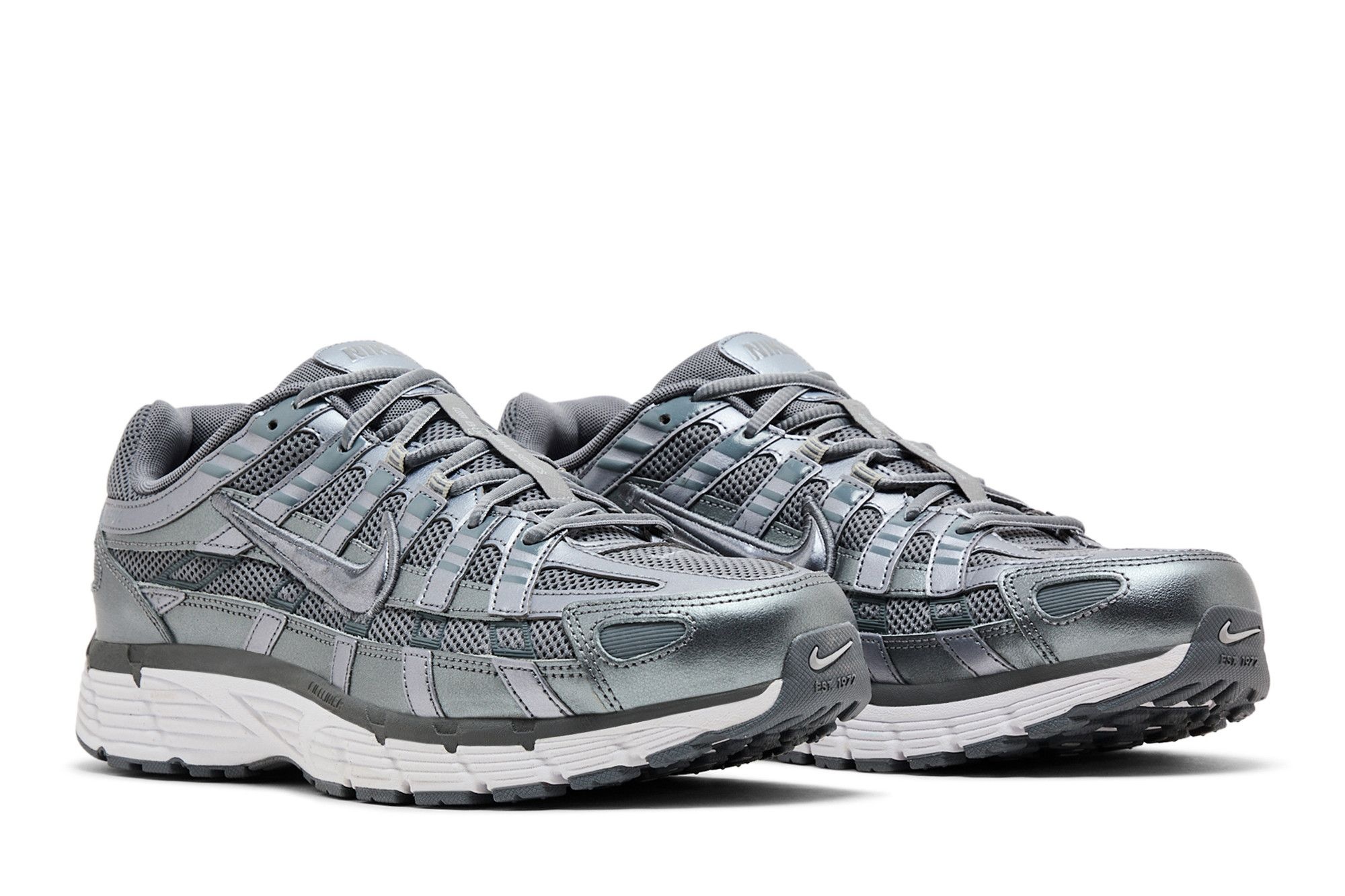 Nike P-6000 'Metallic Cool Grey'