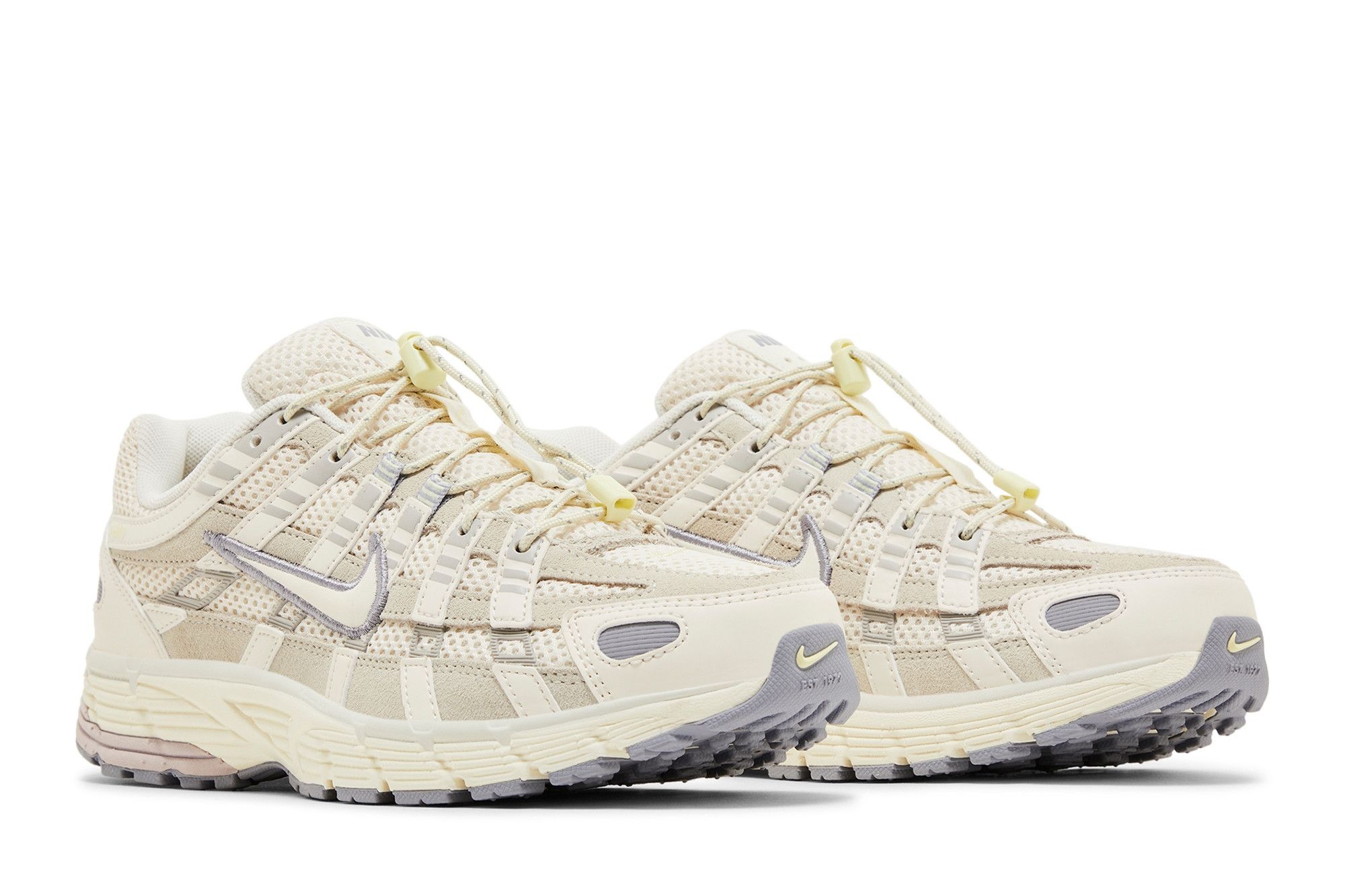 Nike Wmns P-6000 'Light Bone Platinum Violet'
